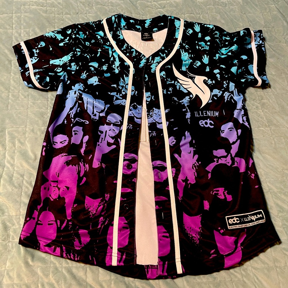 ILLENIUM EDC 2022 Jersey- Size Small